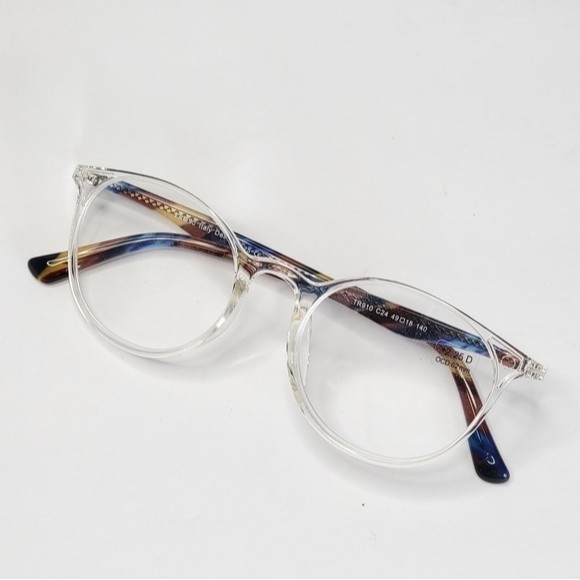 Accessories - DOOViC Italy Design Clear Frames Reading Glasses